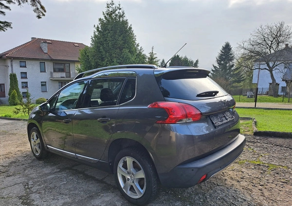 Peugeot 2008 cena 37600 przebieg: 139000, rok produkcji 2015 z Kraków małe 436